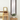Wood Grain Brown Framed Mirror