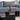 Dark Grey Glass Vase