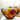 Fruit Basket Black Wire Dia 25cm
