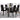 5-piece Contemporary Dining Set - Magasins Hart | Hart Stores