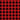 Buffalo Plaid - Red & Black Plush Mink Blanket 78x94"