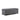 Dark Grey Linen Storage Ottoman Bench with Tufted Top - Magasins Hart | Hart Stores