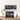 Wood Picture Clip Frame & Chalkboard