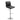 PU Barstool with Chrome Base - Magasins Hart | Hart Stores