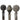 NIMOY POLE SET - Magasins Hart | Hart Stores