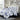 Alyssa - 3 Piece Large Blue Floral Comforter Set