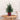 Xmas Pine Tree in Plaid Fabric Base Cup - Magasins Hart | Hart Stores