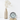 White Table Clock