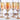 OLYMPE Lustre Wine Glasses - Set of 4
