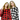 Alpine Poncho Hooded Velour
