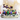 Xmas Musical Village With Santa Sled Movement - Magasins Hart | Hart Stores