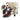 Throw 50x60 Stewart WhIte Plaid Mohair Rev Sherpa