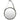 Lauren Taylor - Round Mirror Hanging Silver
