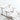 3 Tier Serving Plate White / Black Metal Rack