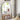 Lauren Taylor - ALUMINUM DOME FRAME MIRROR  60 X 90 BLACK