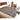 Maison Blanche - Charcoal Memory Foam Mattress Topper