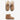 Sherpa Booties With Anti Slip Sole