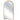 Wood Frame Mirror Natural Color 70x130 Cm
