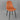 44X53X84CM BURNT ORANGE DINING CHAIR 