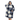 Long Hooded Sherpa Check Coat