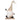 Christmas Gnome Décor with Glitter Gold Hat