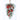 30" Decorated Mixed Pine/Berry Teardrop - Magasins Hart | Hart Stores