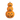 Pumpkins Plastic Stackables Light Up 41.5cm
