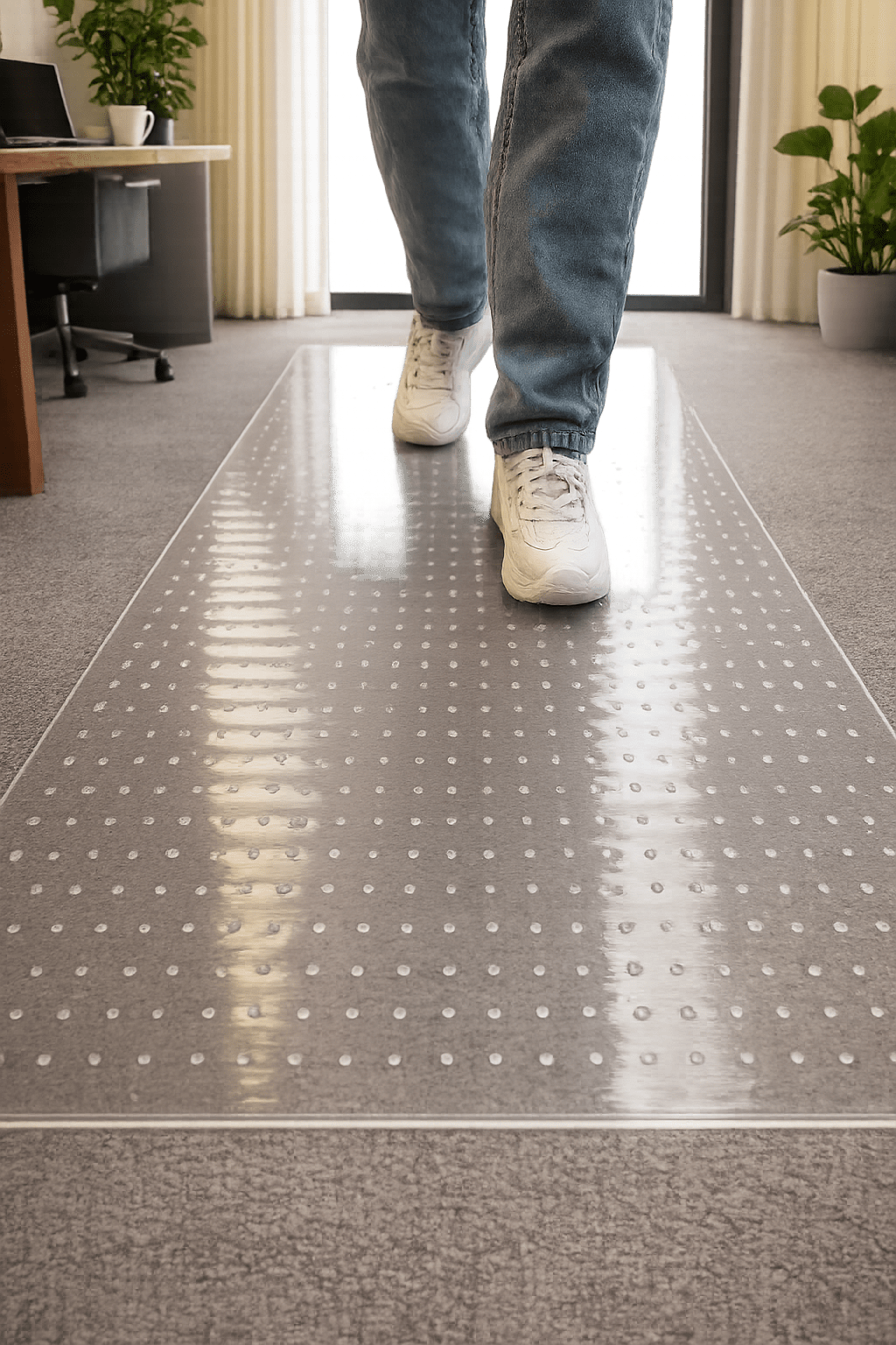 27x72 PVC Carpet Protector 27X72