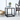 Facto Side Table With Steel Frame