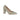 Sparkly Suede Pumps - Beige
