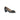 Perforated Peep Toe Pumps - Black