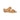 Comfy Wedge Sandals With Velcro - Tan