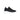 Relaxed Fit And Flexible Running Shoes - Black