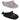 LADIES RABBIT PLUSH SLIPPER WITH SUPER S