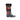 Women's Black Floral Rain Boot