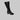 wos pull on boot with side zipper