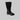 pull on boot with side zipper