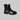 wos side zipper winter boot with grip metal