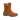 Faux Leather Winter Boots with Warm Lining