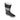 Men's Black Rubber Boot with Reflection