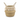 Seagrass Basket with White Tassels - Magasins Hart | Hart Stores