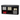 Storage Ottoman Black Foldable W/compartments - Magasins Hart | Hart Stores
