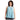 Light Turquoise Embroidered Shirt | Plus Size