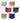 Pack of 27 Shatterproof Christmas Ornaments – 30mm
