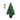 24in Potted Led Fibre Optic Tree 55tips