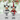 Fabric Standing Reindeer 36cm
