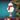 Light Up Fabric Standing Snowman LED