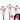Set Of 3 Outdoor Led Snowman Projector - Magasins Hart | Hart Stores