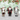 1,Fabric Standing Santa With Fur