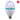 LED Rotating Disco Bulb – Multi-Color